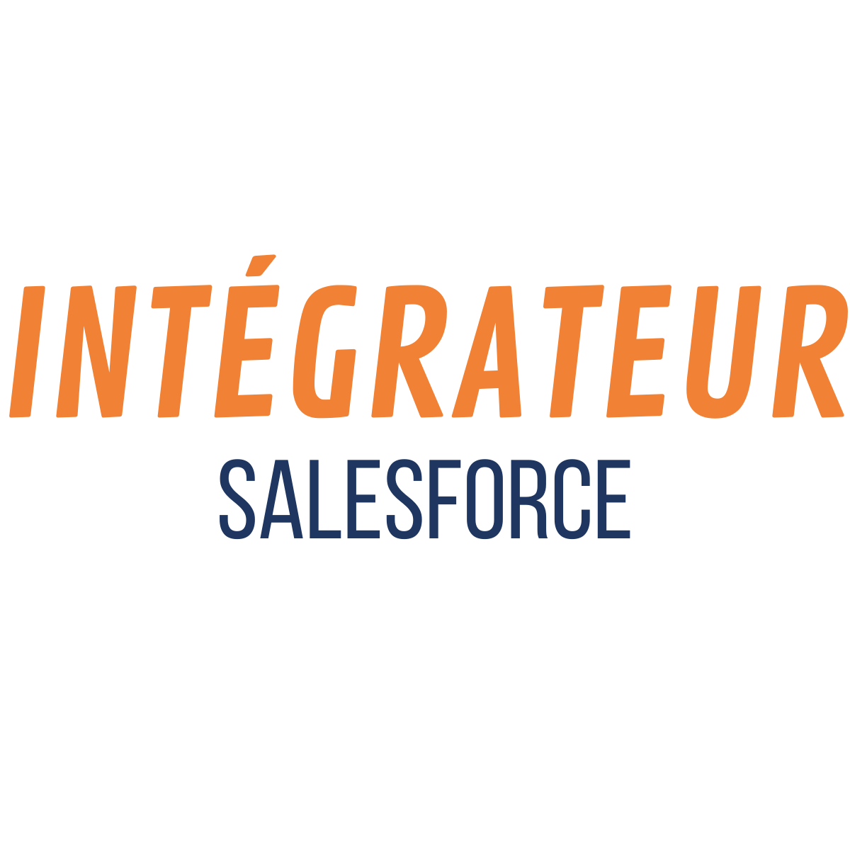 Intérgrateur Salesforce