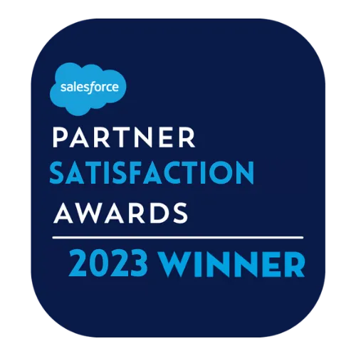 Salesforce Partner Award 2023 - Meilleure relation client