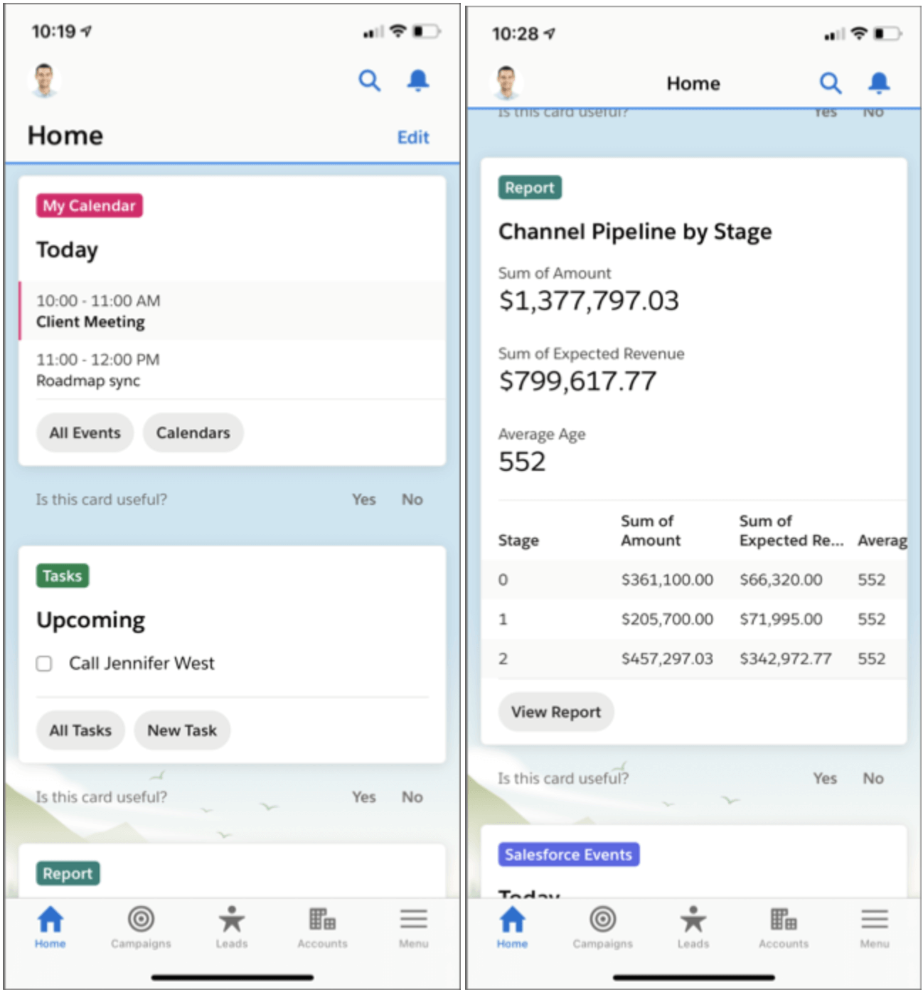 Application mobile Salesforce Application mobile Salesforce