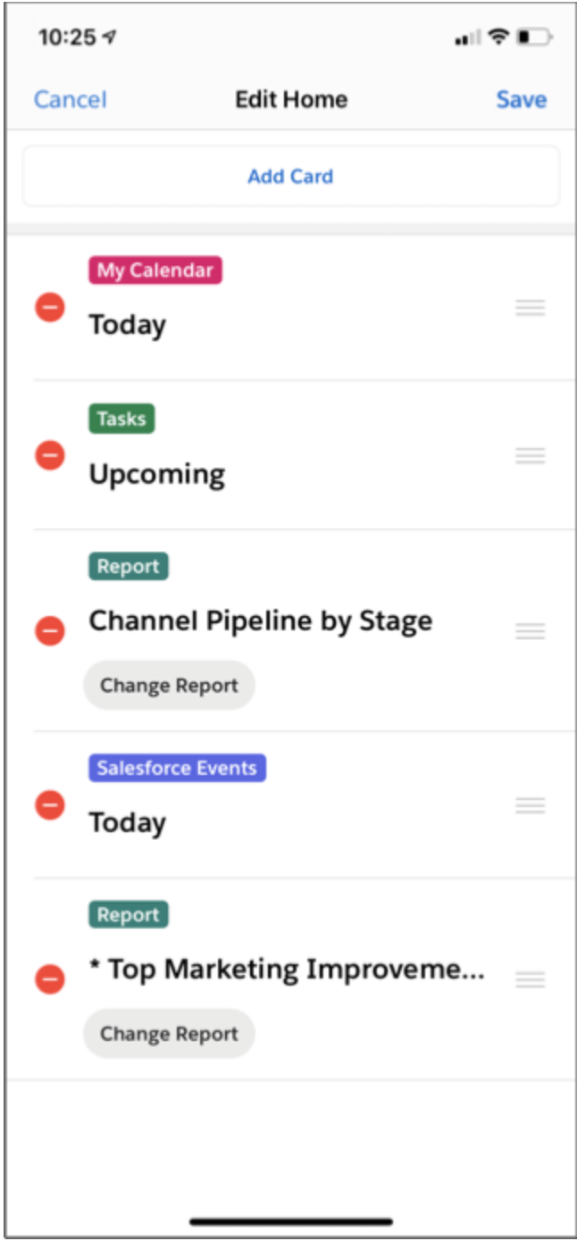 Application mobile Salesforce Application mobile Salesforce