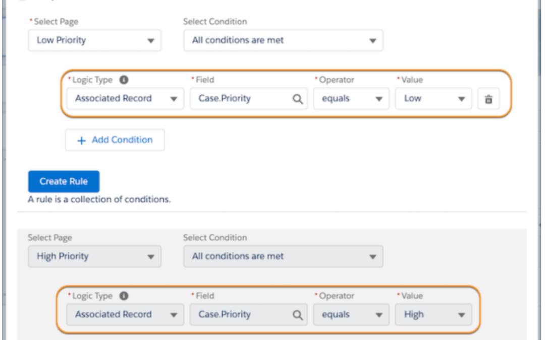 Enquête de satisfaction, Salesforce Winter 21