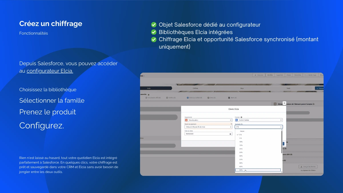 Documentation connecteur ELCIA SALESFORCE