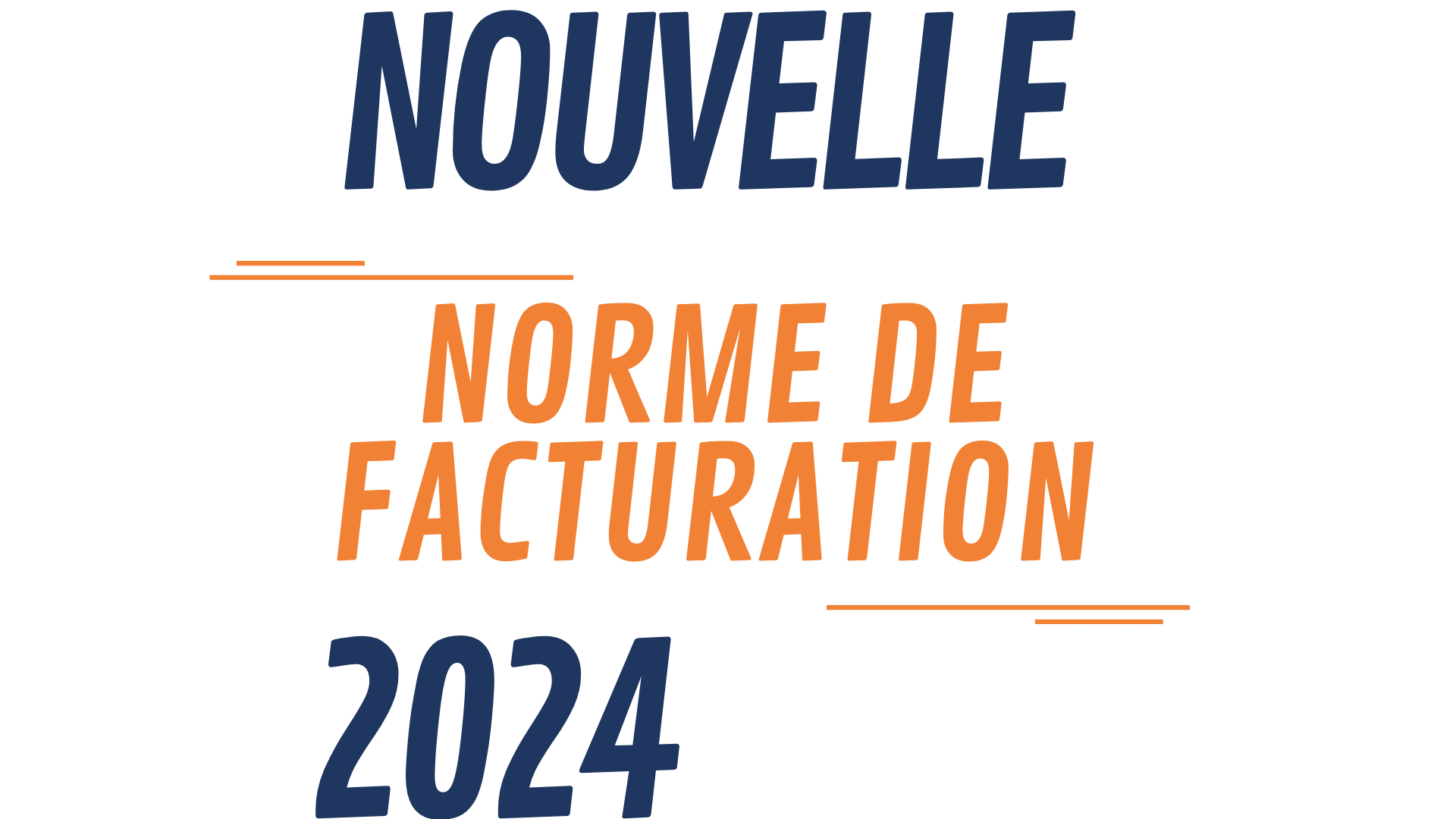 Nouvelle norme de facturation électronique