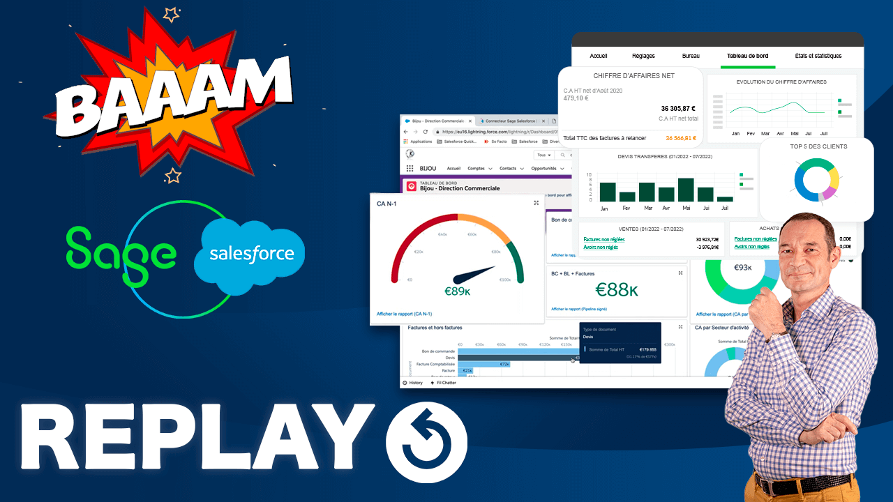 Replay Webinar - Le connecteur entre Sage et Salesforce