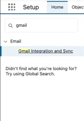 Gmail Integration and Sync