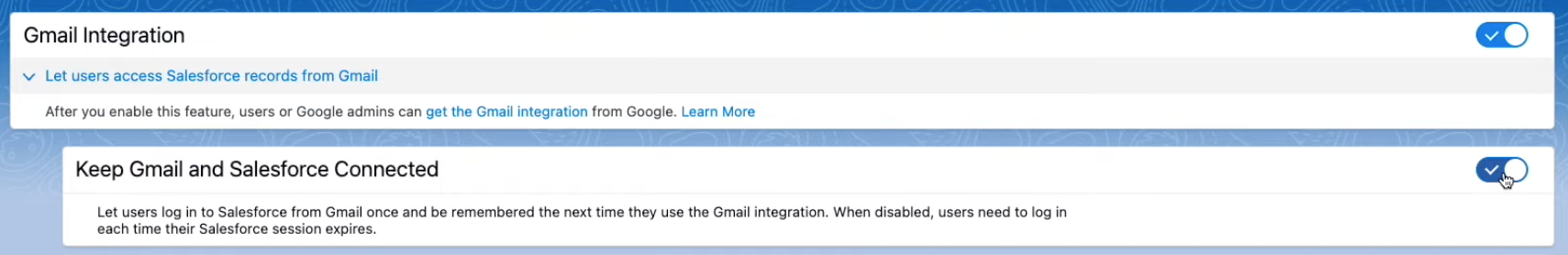 Gmail Integration Salesforce