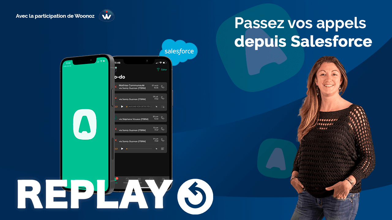 Replay Webinar - L'intégration Aircall dans Salesforce