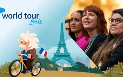 Salesforce World Tour Paris 2023