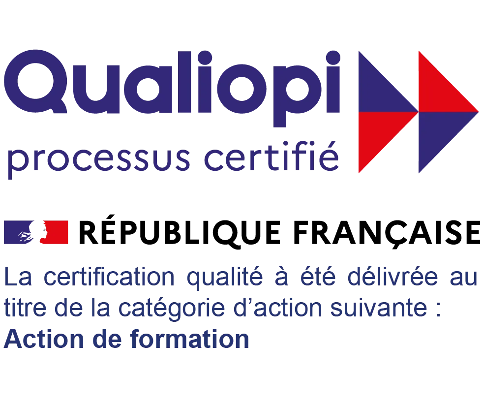 Organisme de formation Certifié Qualiopi