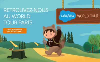 Salesforce World Tour 2019