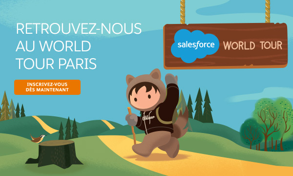 Salesforce World Tour 2019